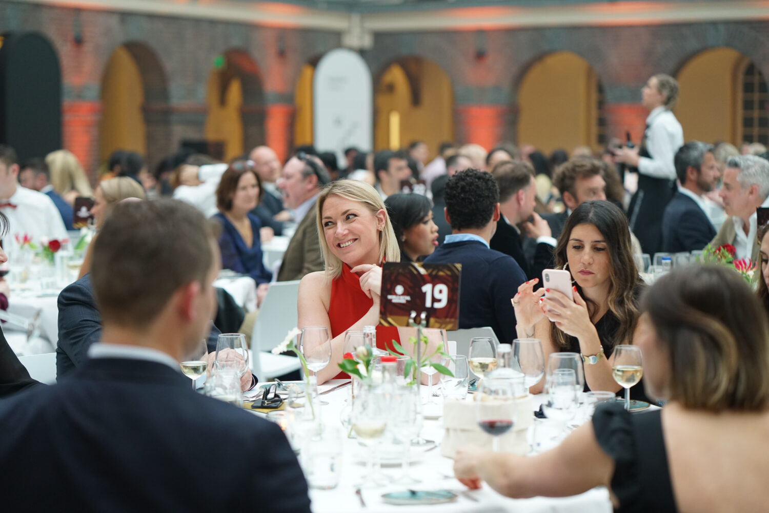 World Retail Awards VIP Dinner Amsterdam