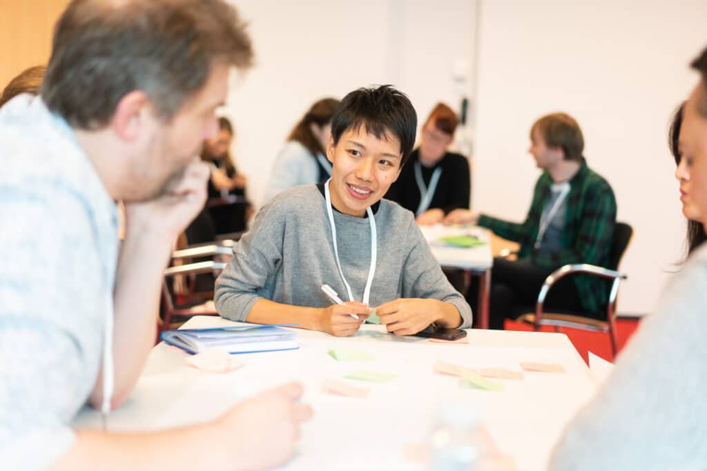 Workshop during conference Rotterdam venue De Doelen