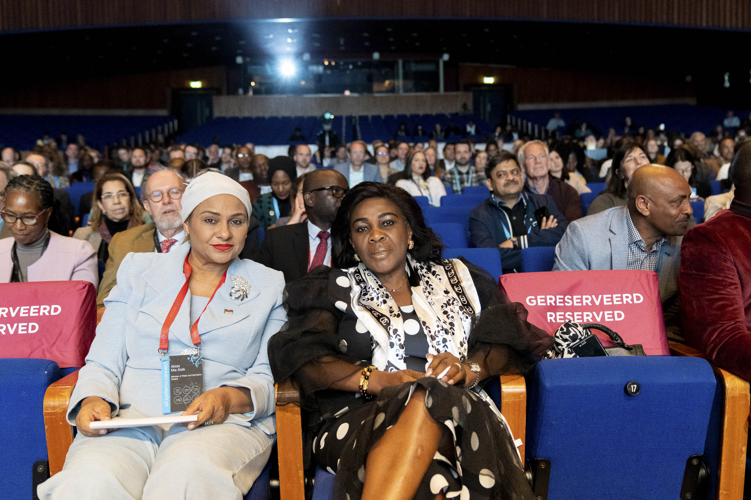 World forum The Hague, international NGO event