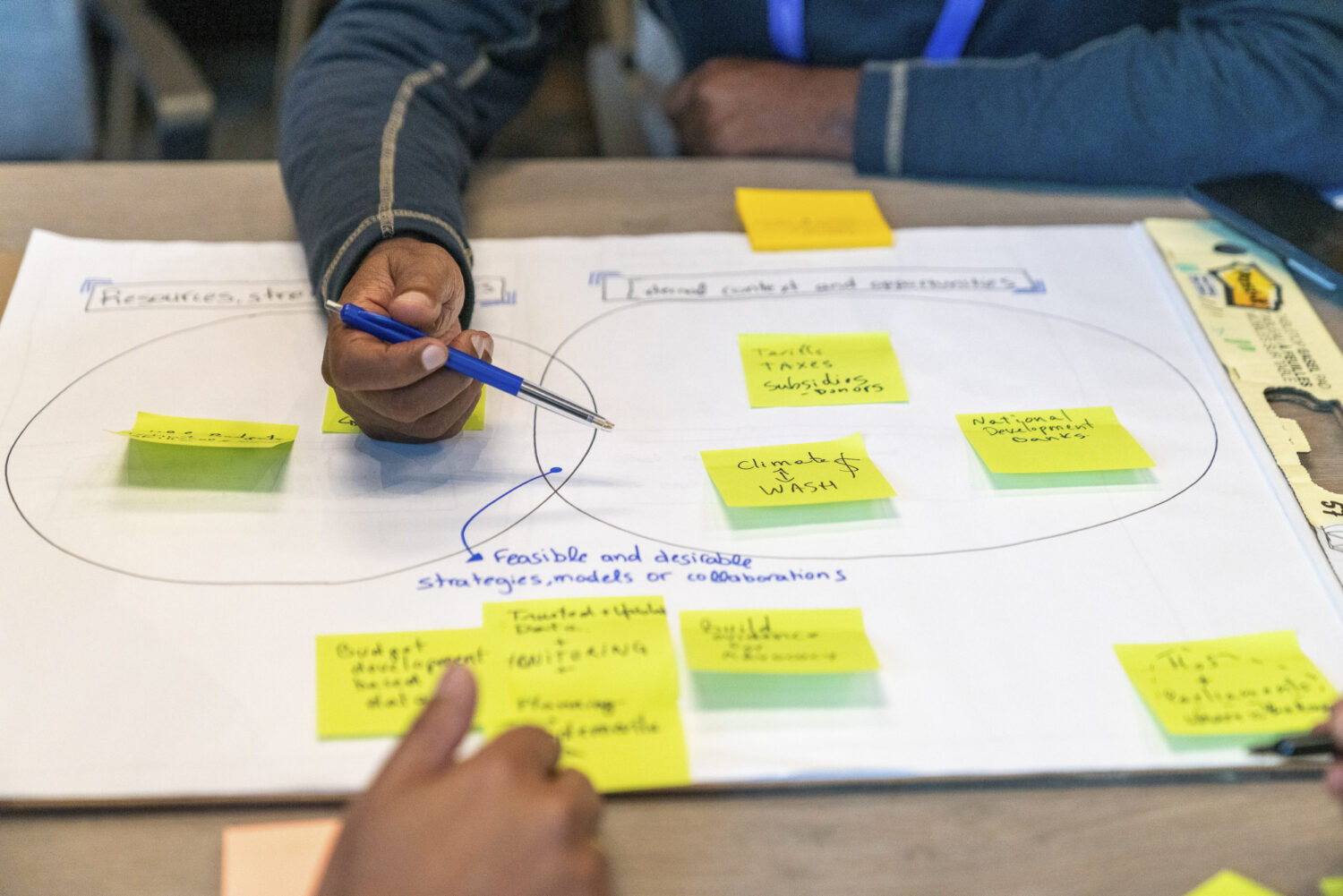 sharing knowledge at summit The Hague